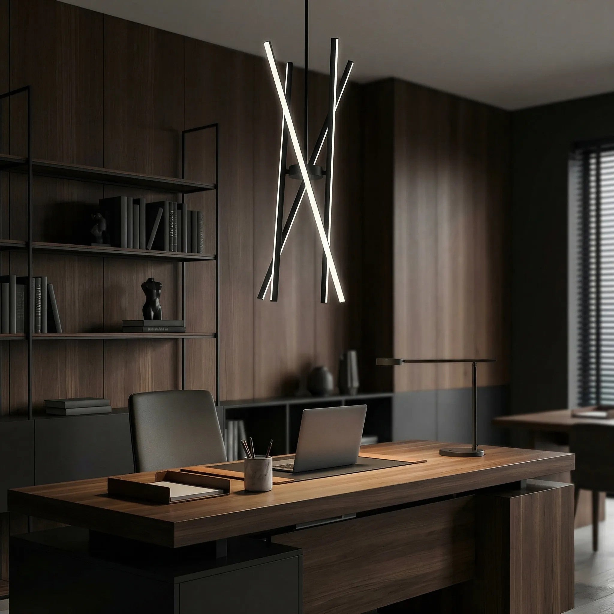 Lampa Sufitowa LED APP1929-CP Czarna 4