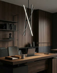 Lampa Sufitowa LED APP1929-CP Czarna 4