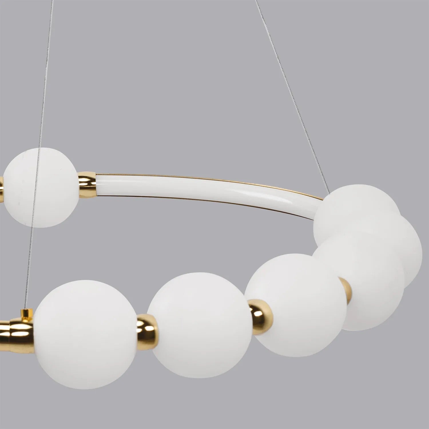 Lampa Wisząca LED APP1553-CP Gold 4