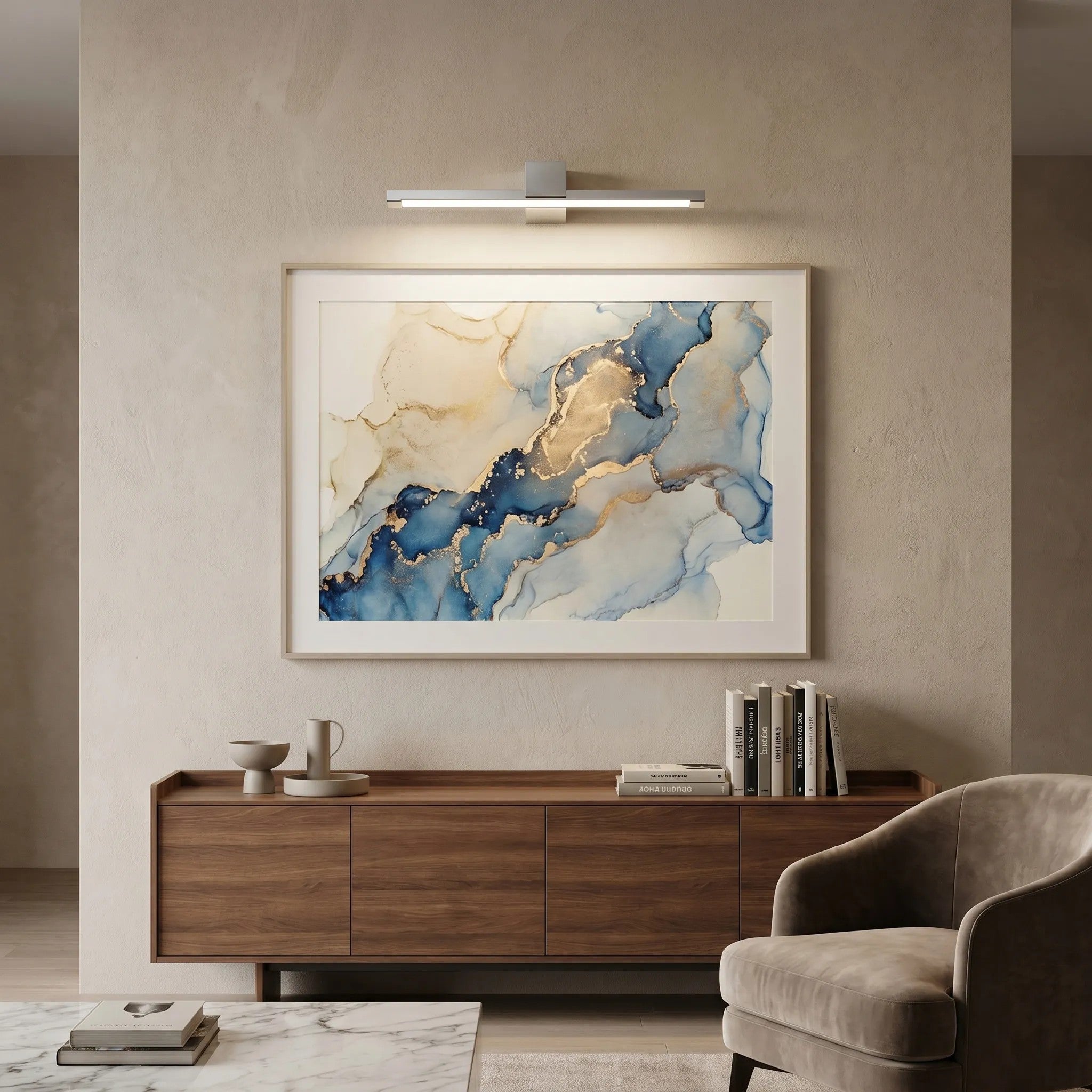 Kinkiet Łazienkowy LED SWE040-1W 40 Cm Chrom 4