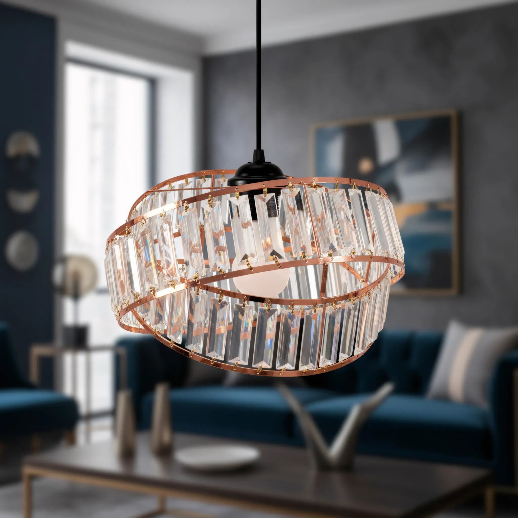 Lampa Kryształowa APP1105-1CP 4
