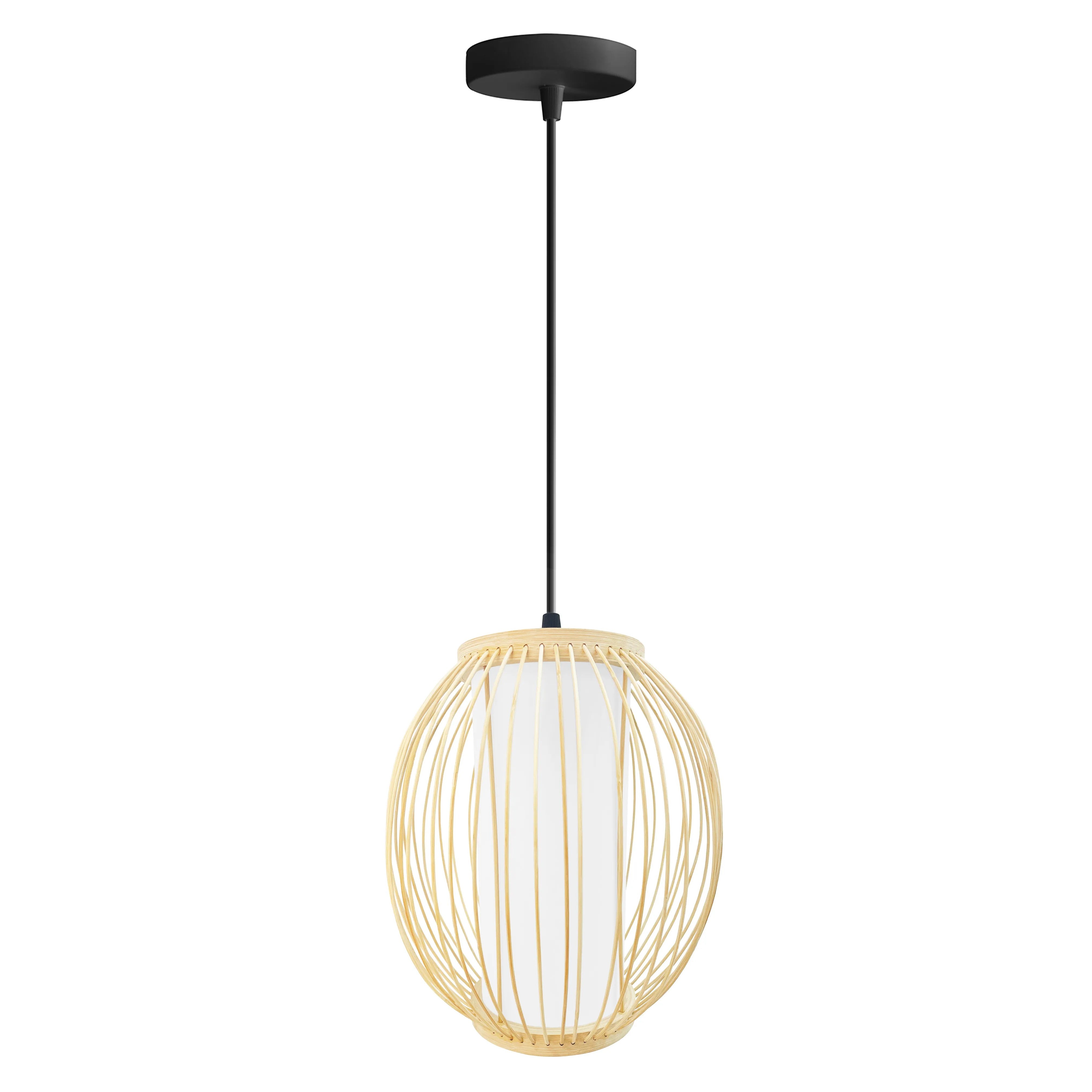 LAMPA WISZĄCA BAMBUSOWA APP1634-1CP 4