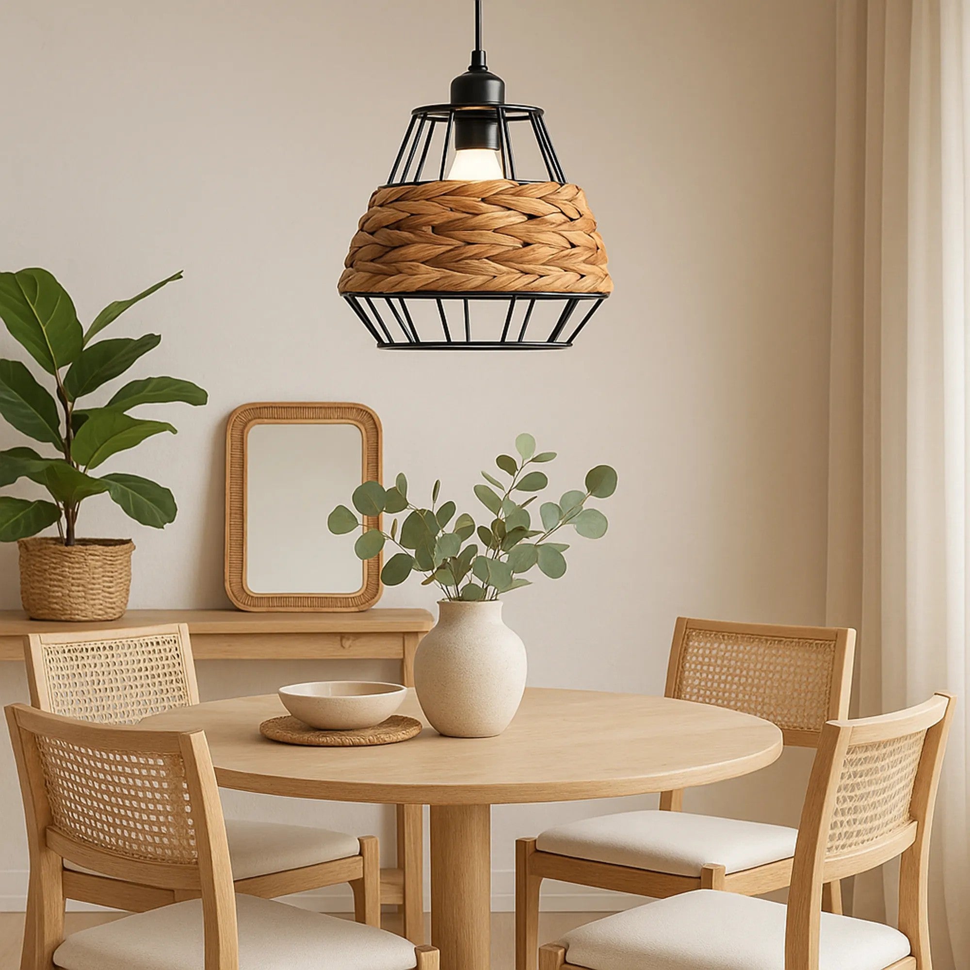 Lampa Wisząca Boho APP989-1CP 4