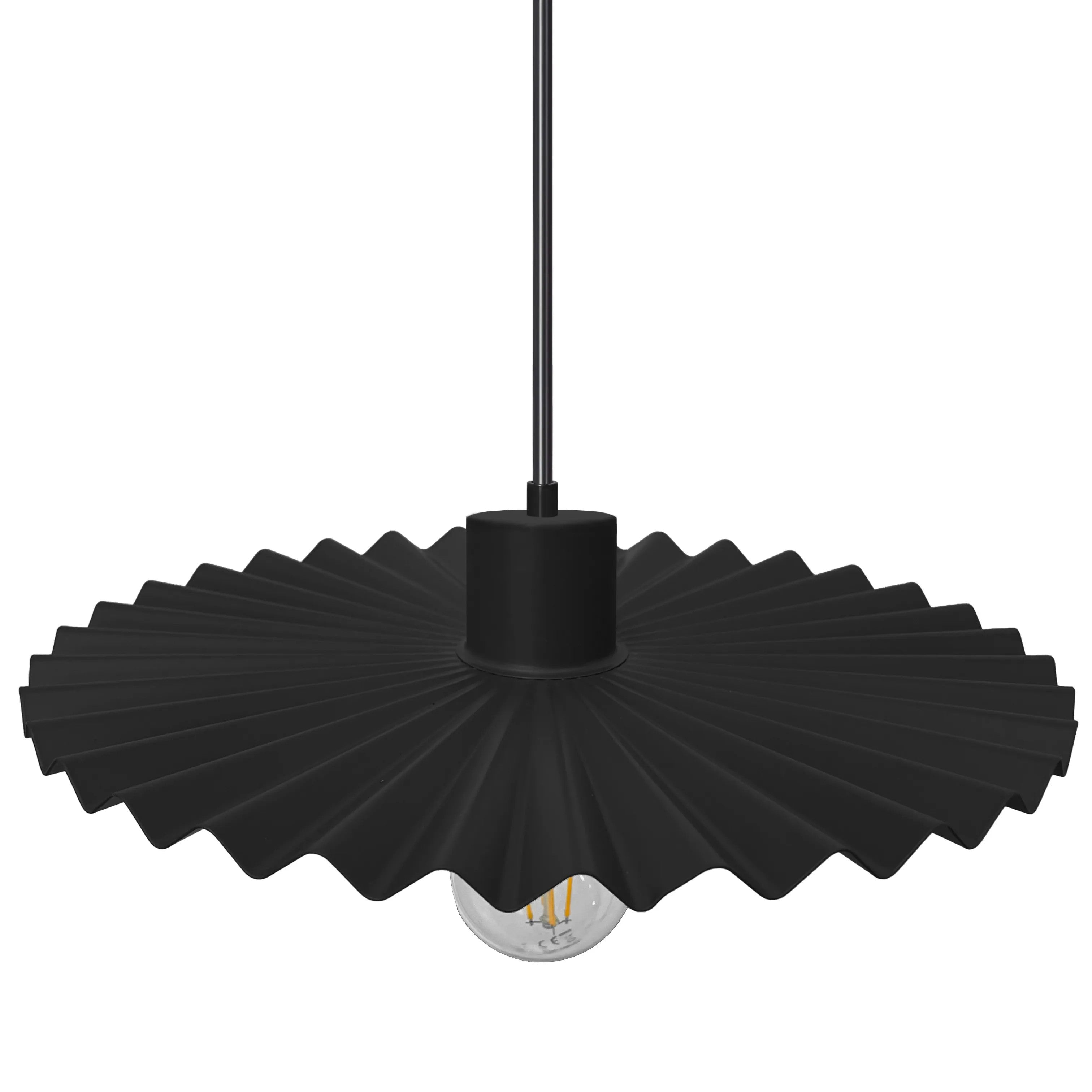 LAMPA SUFITOWA WISZĄCA APP1353-1CP Czarny 4