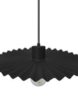 LAMPA SUFITOWA WISZĄCA APP1353-1CP Czarny 4