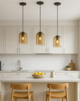 LAMPA WISZĄCA APP1704-1PC Amber 4