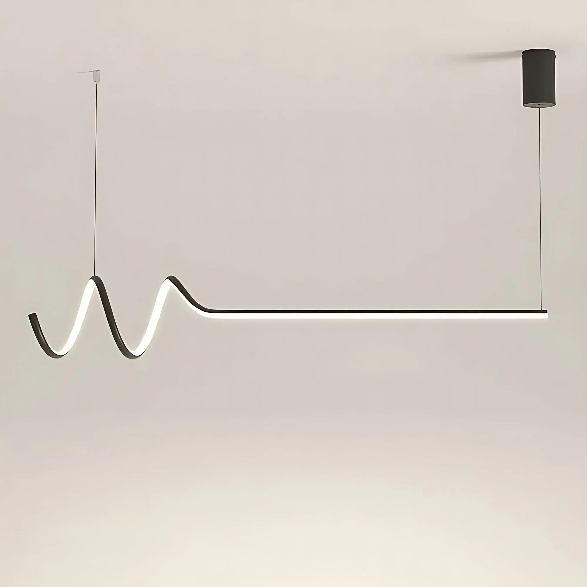 Lampa Wisząca LHJ030-CP 120cm BLACK 4