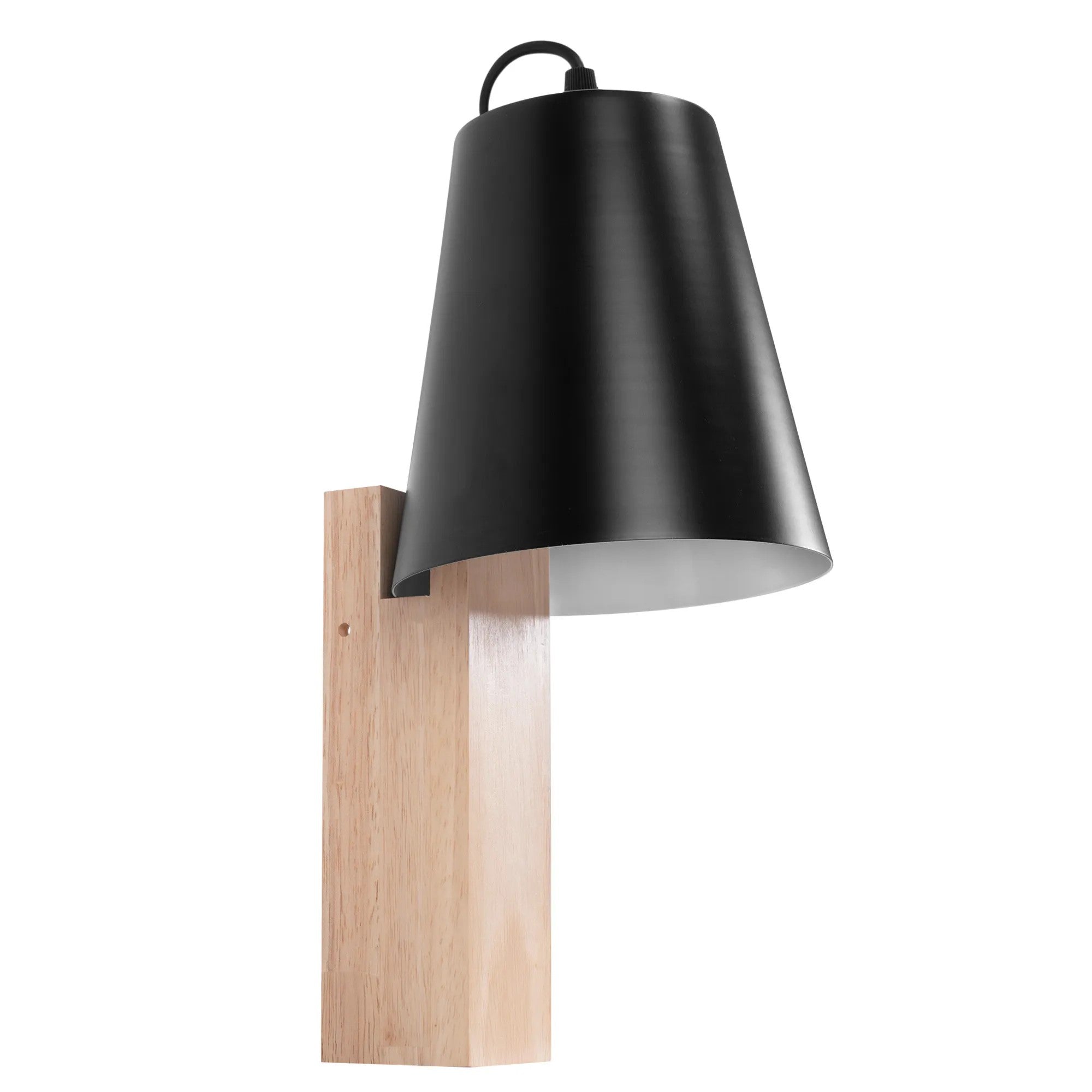 LAMPA KINKIET LOFT APP1279-1W BLACK 4