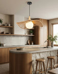 Lampa Sufitowa Wisząca Boho APP1932-1CP 50CM 4