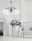 Lampa Wisząca Vintage APP960-5CP CHROM 4
