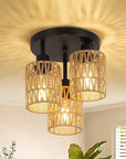 Lampa Sufitowa Boho APP1624-3C 4