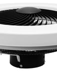 Lampa Z Wiatrakiem APP1552-C BLACK 4