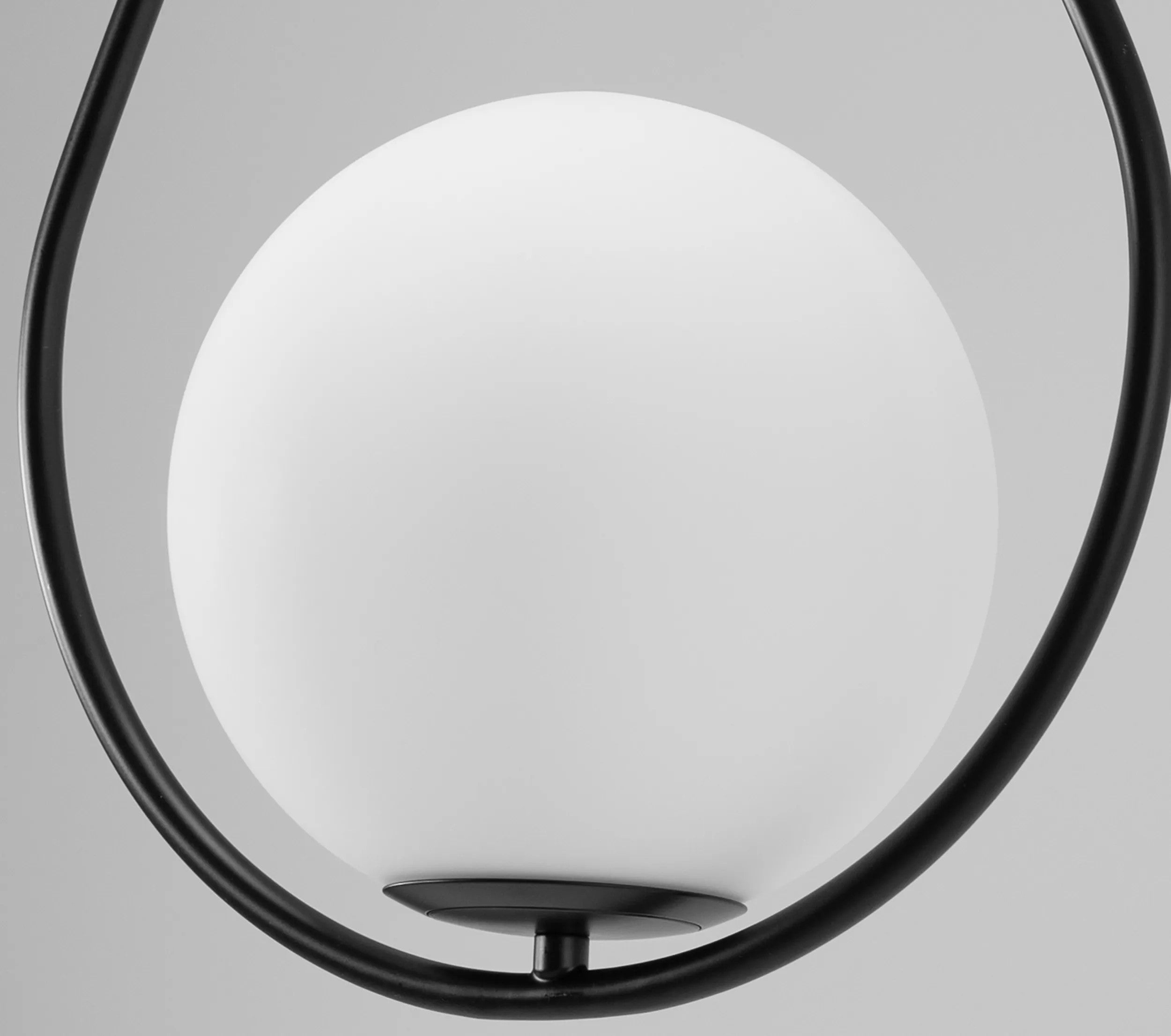 Lampa Sufitowa Nowoczesna Loft APP938-1CP Czarna 4