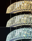 LAMPA SUFITOWA WISZĄCA LED APP1546-CP2 CHROM 4