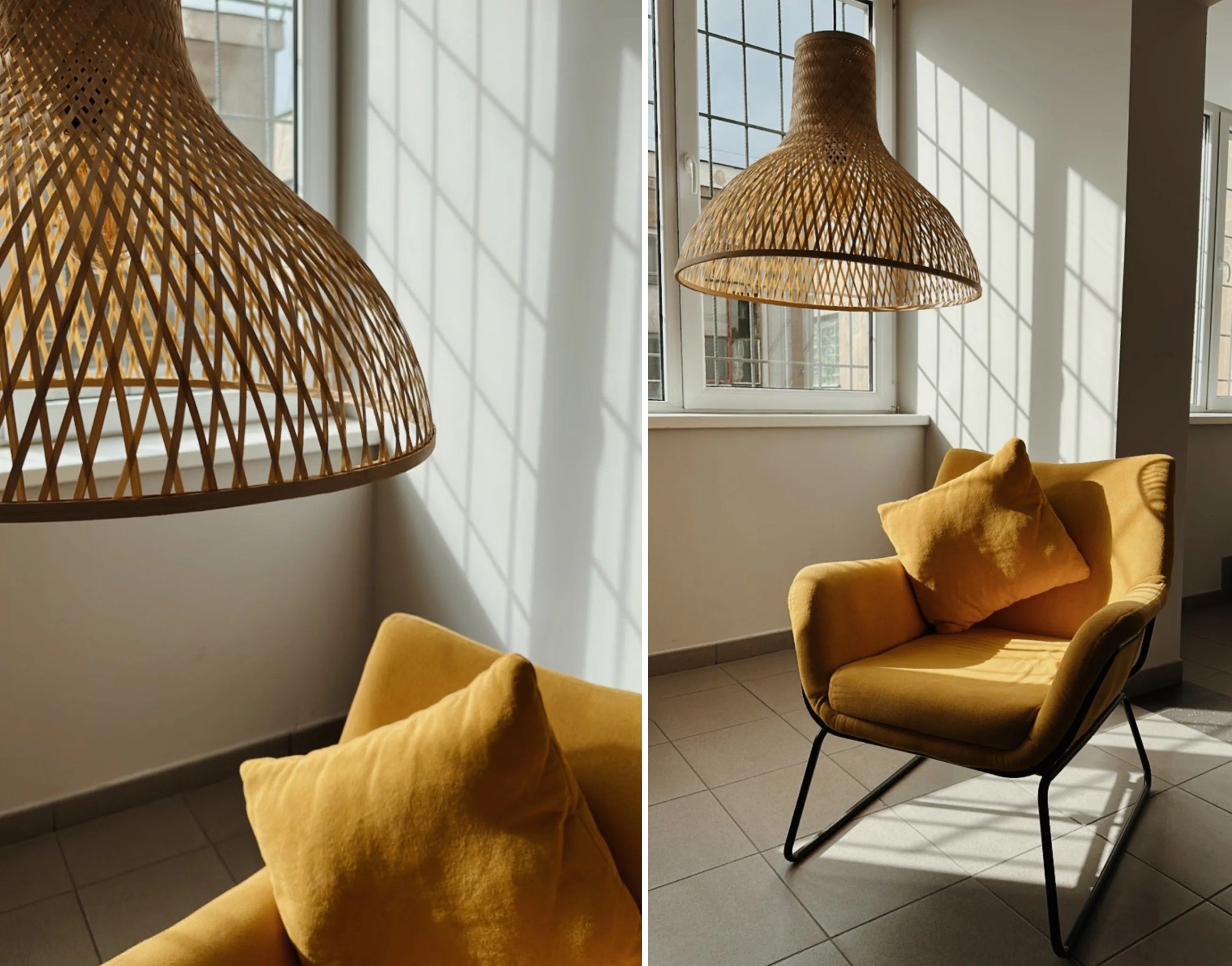 Lampa Wisząca Boho APP1277-1CP 4