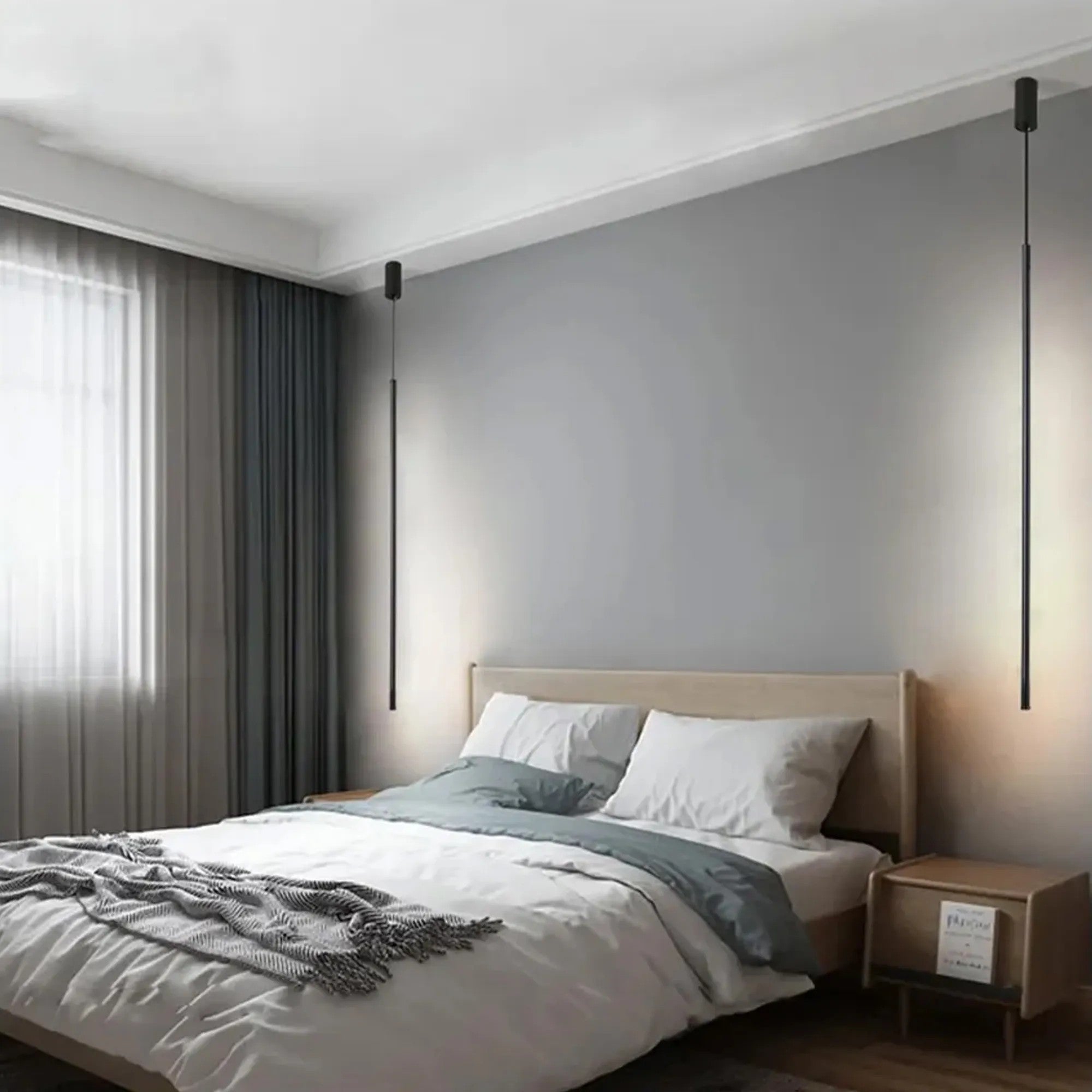 LAMPA LED WISZĄCA BLACK APP1449-C 4