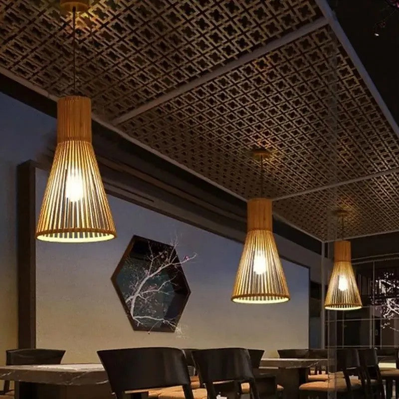 Lampa Wisząca Boho APP1271-1CP 4