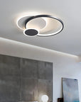 Lampa Sufitowa APP1709-C Plafon LED Czarny + Pilot 4
