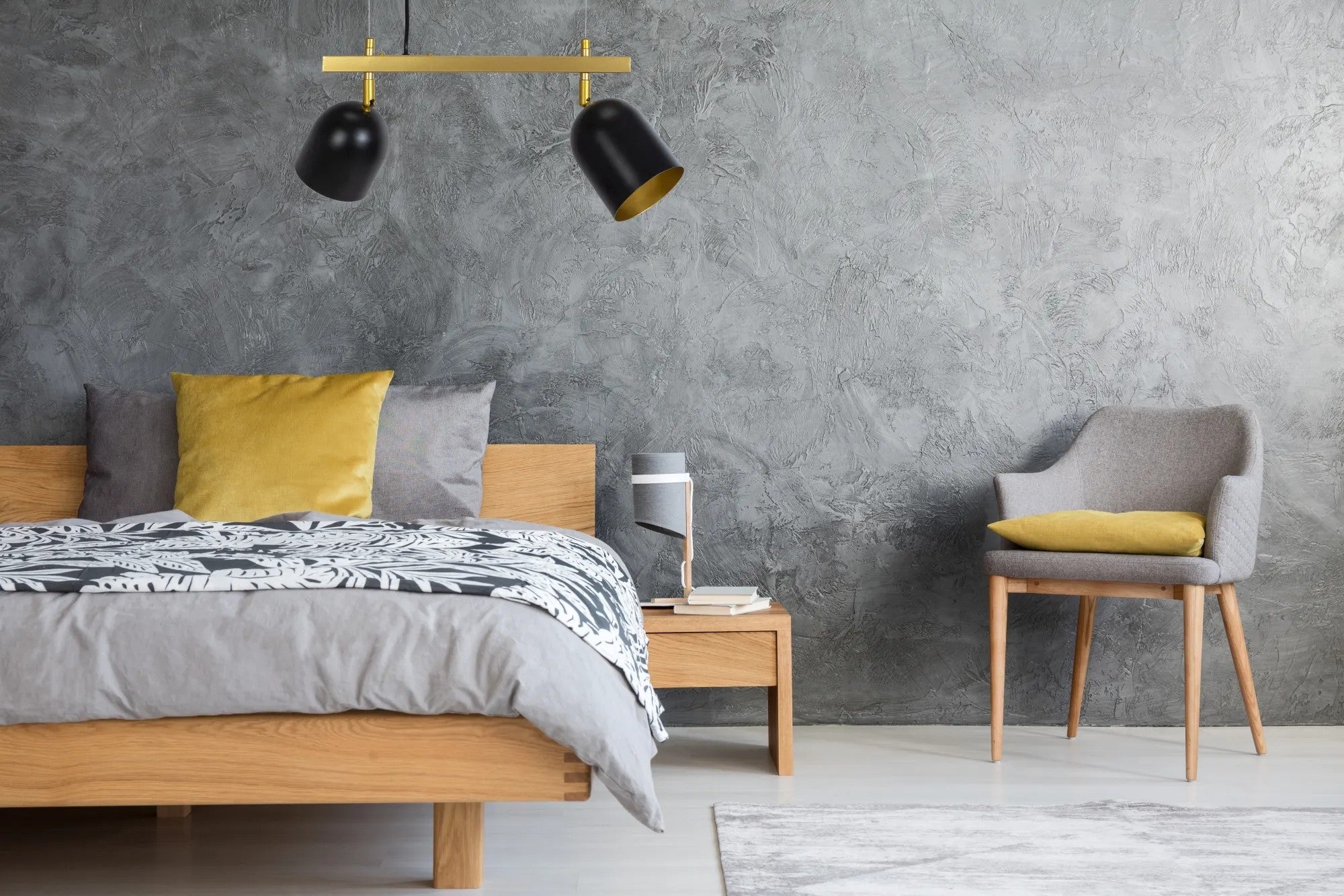Lampa Wisząca APP1033-2C Czarna 4