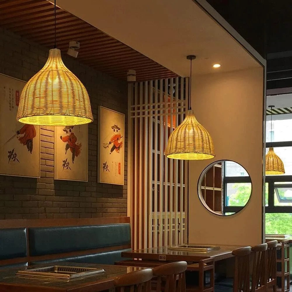 LAMPA SUFITOWA WISZĄCA BOHO NATURAL APP1647-1CP 4