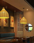 LAMPA SUFITOWA WISZĄCA BOHO NATURAL APP1647-1CP 4