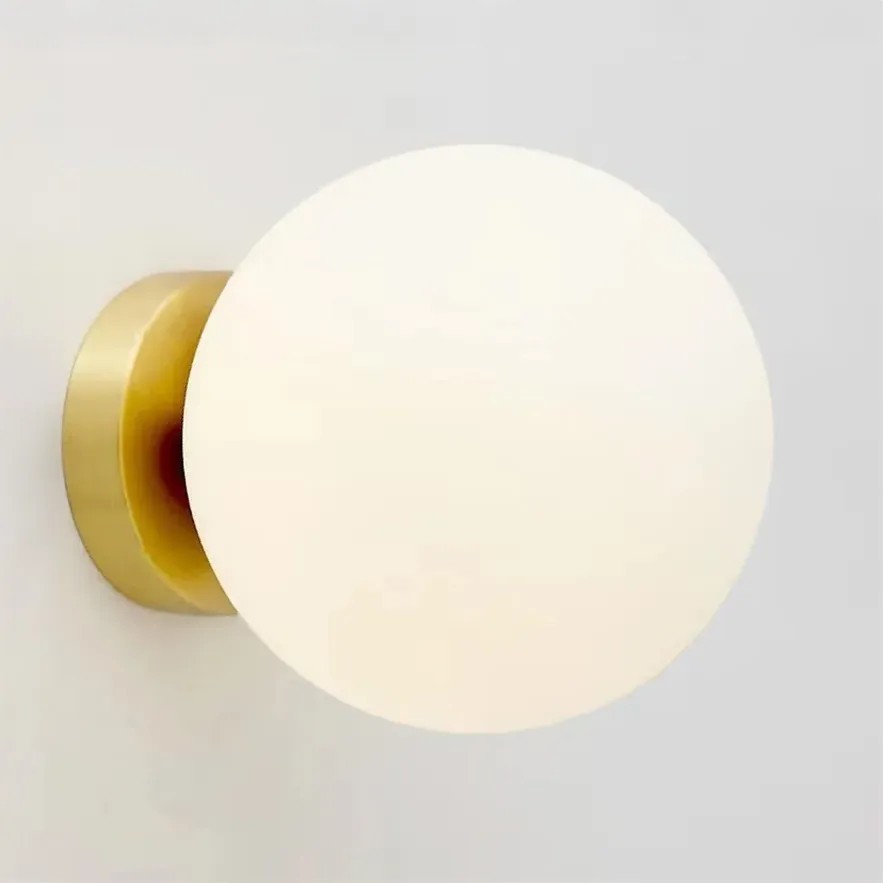 LAMPA ŚCIENNA KINKIET APP1250-1W Złota 4