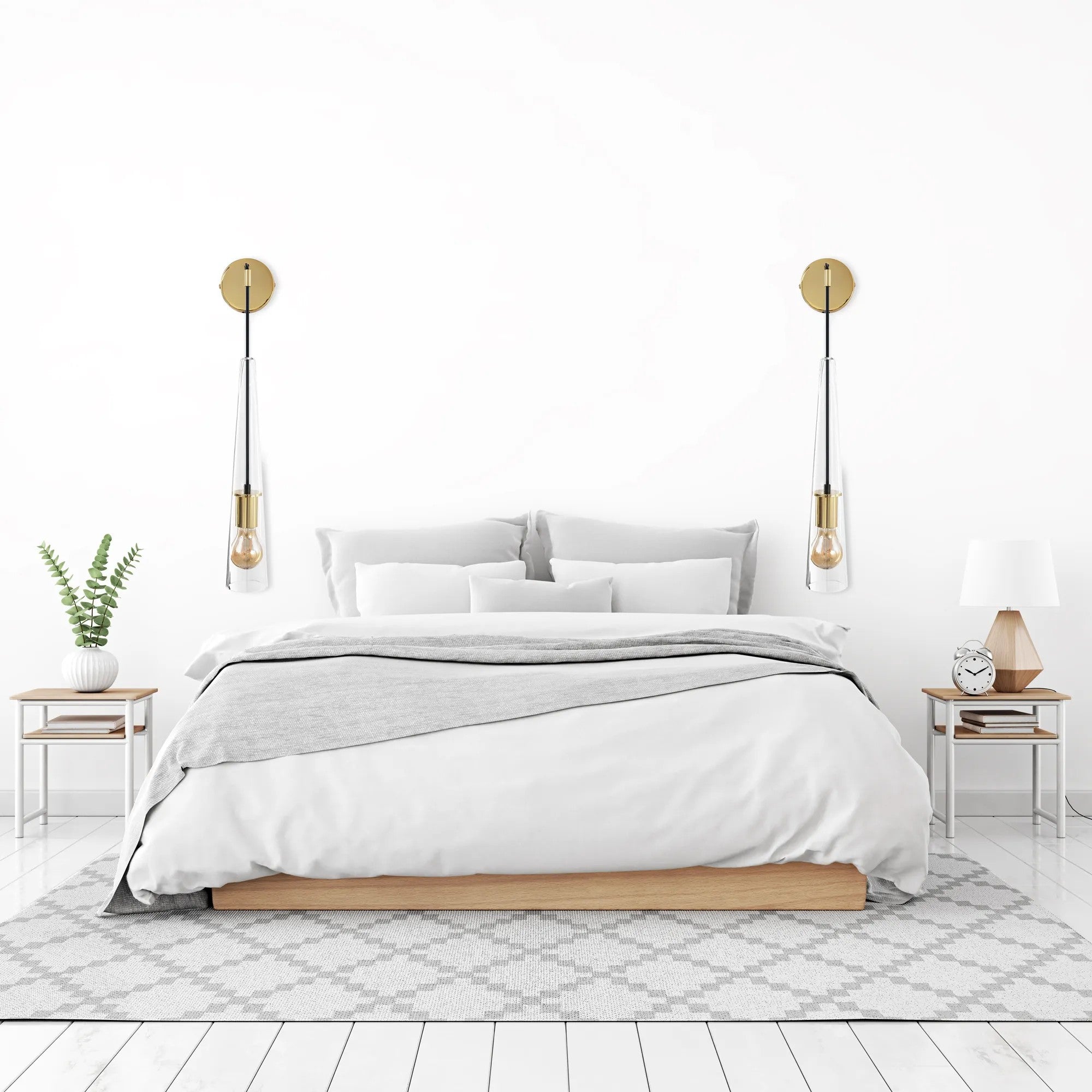 LAMPA ŚCIENNA KINKIET APP896-1W Złota 4