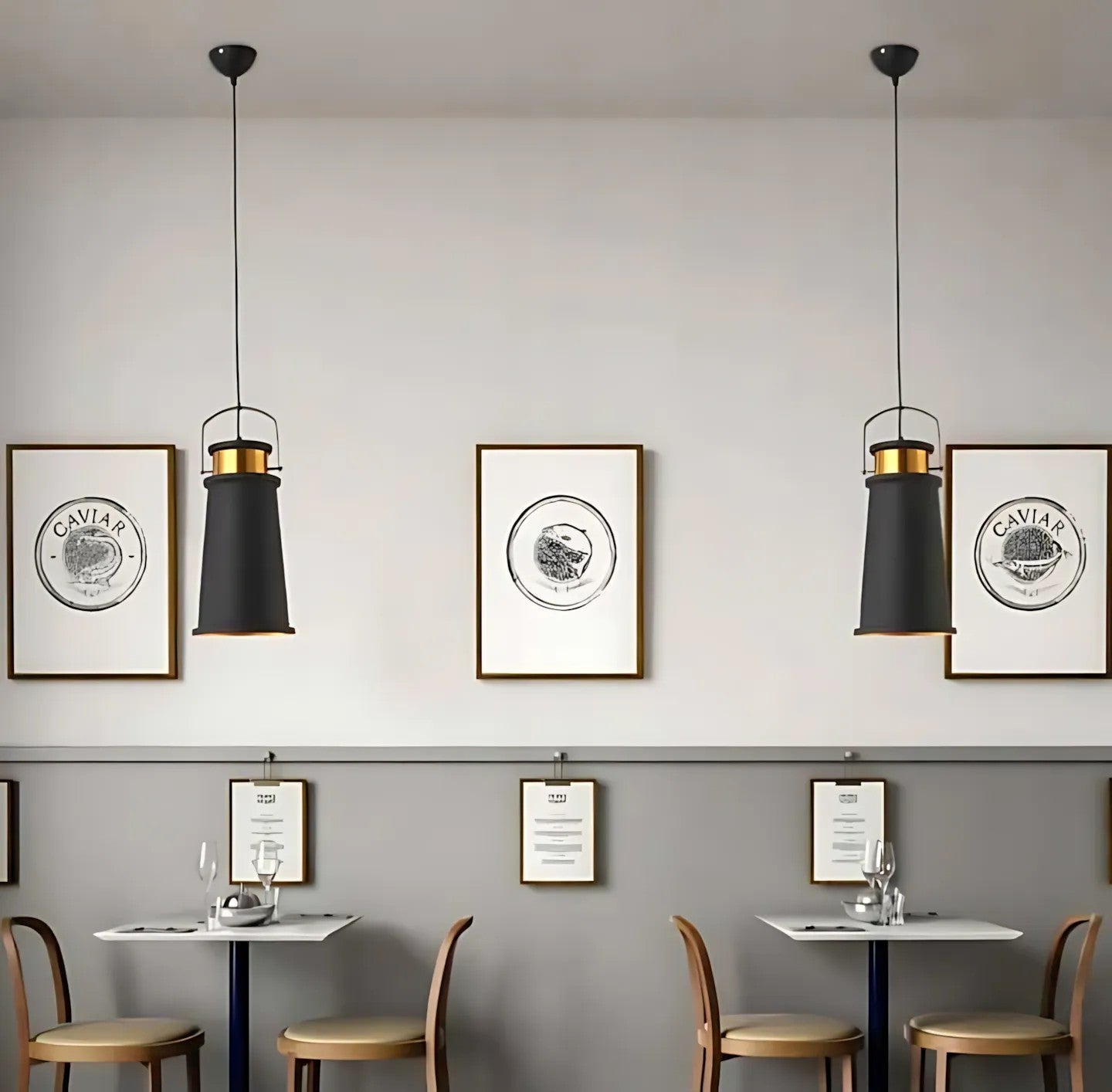 Lampa Sufitowa ASTI A Czarna 4