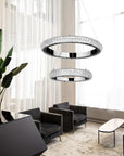 LAMPA WISZĄCA LED G044-2CP CHROM 4