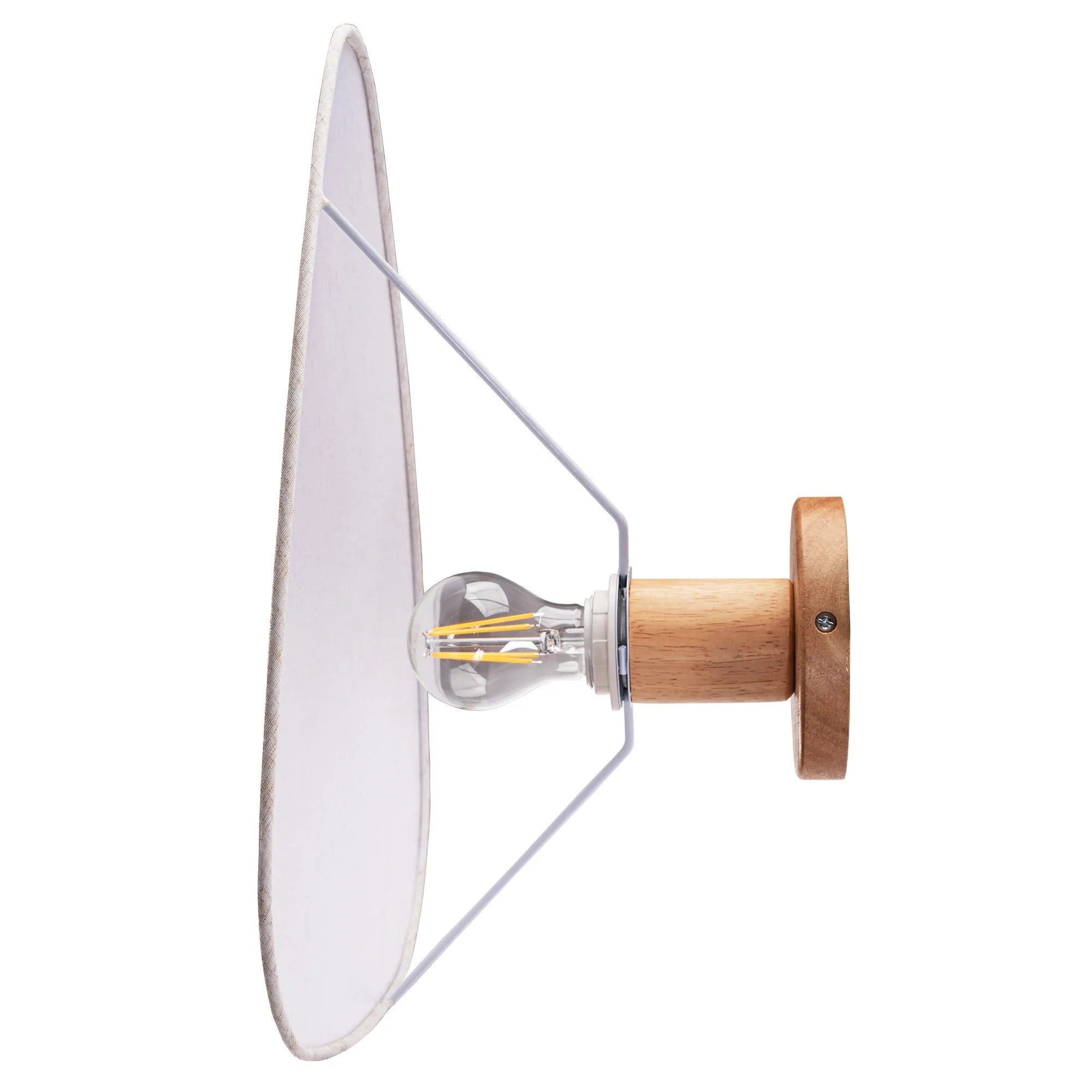 LAMPA ŚCIENNA KINKIET Boho APP1423-1W 4