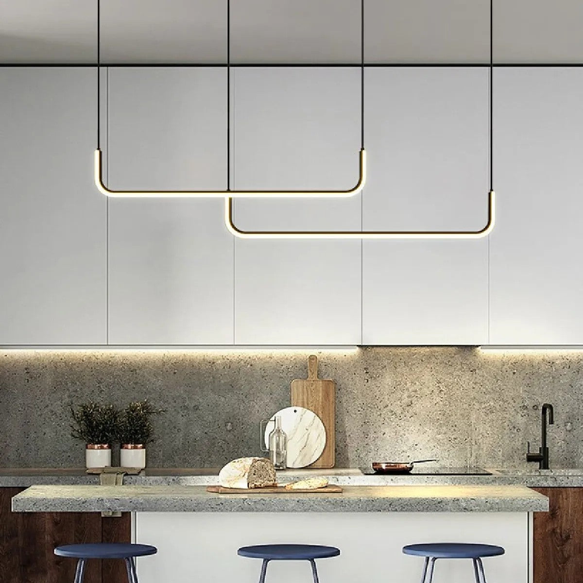 Lampa Sufitowa Wisząca Led APP980-CP 4