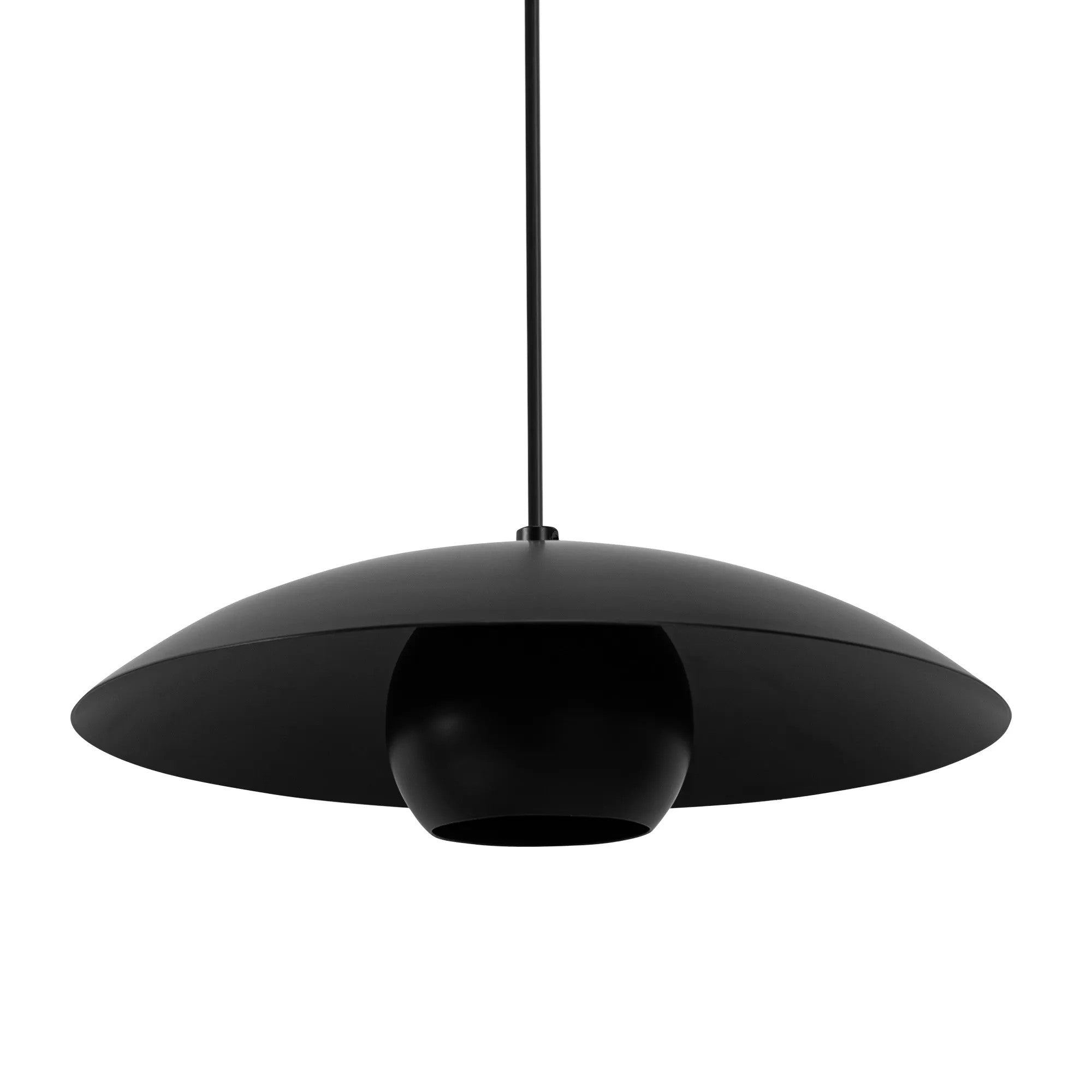 LAMPA SUFITOWA WISZĄCA APP1450-1CP Czarna 4