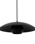 LAMPA SUFITOWA WISZĄCA APP1450-1CP Czarna 4