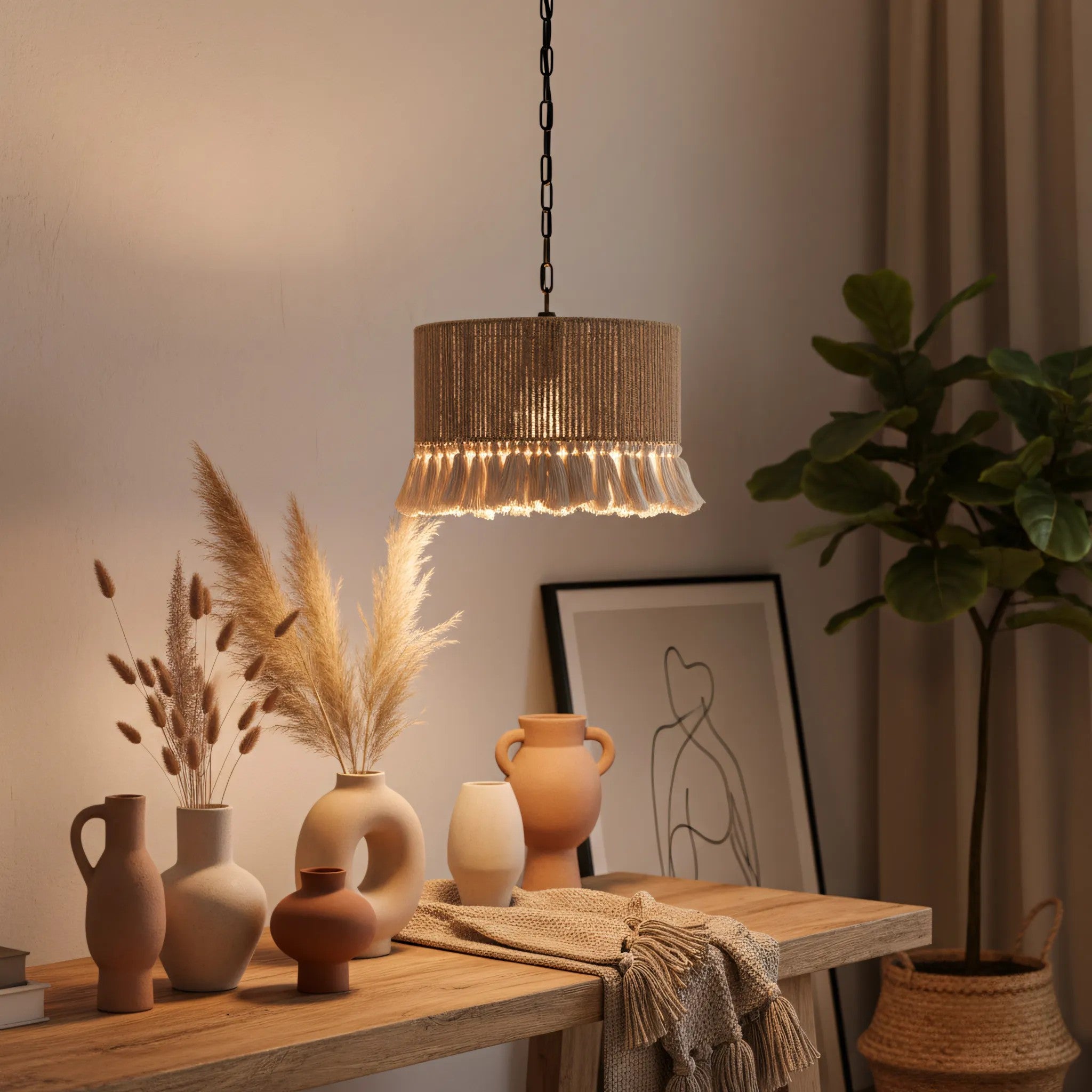 LAMPA SUFITOWA WISZĄCA APP1736-1CP 30 Cm 4