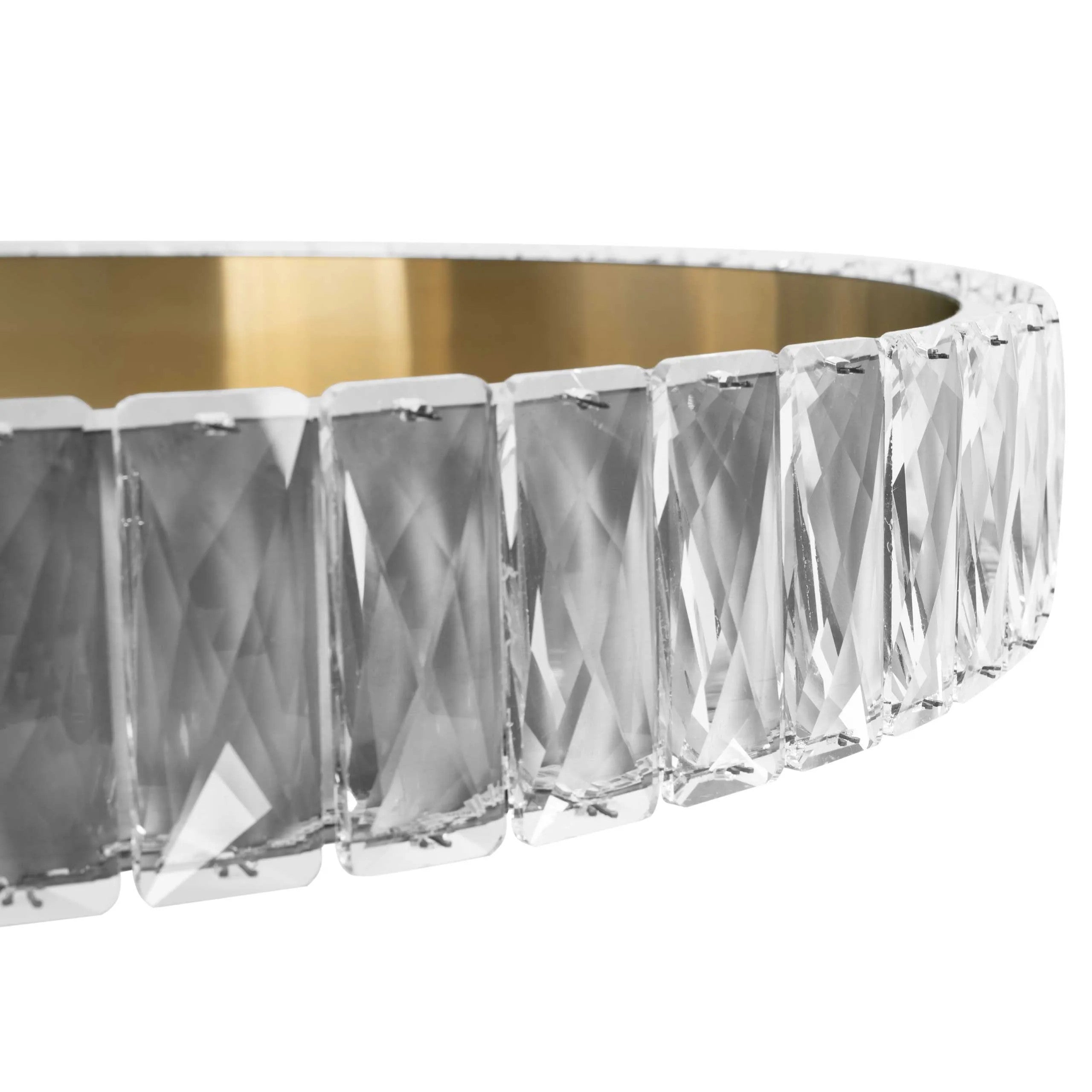 LAMPA WISZĄCA LED APP1506-C BRUSH GOLD 4