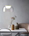 LAMPA WISZĄCA LED APP1690-1PC B Złota 4
