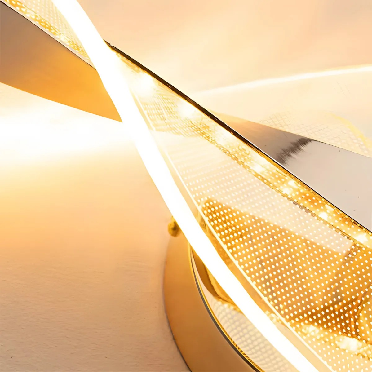 Kinkiet LED G031-W Złoty 4