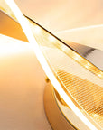 Kinkiet LED G031-W Złoty 4