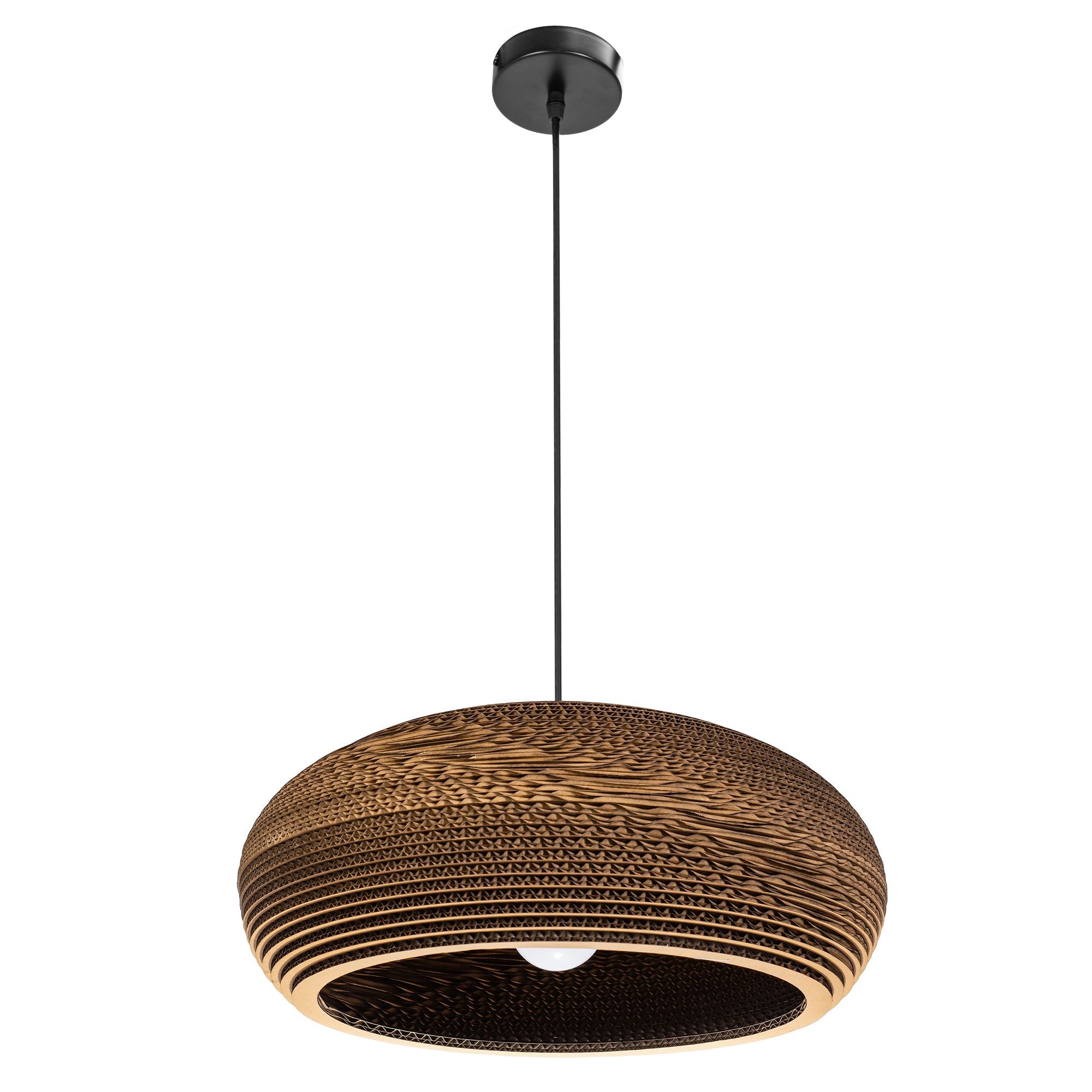 Lampa Sufitowa Wisząca Eco Boho App983-1cp