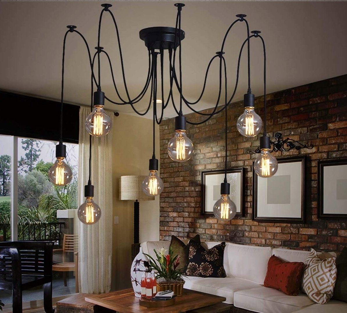 Lampa Pająk Spider 8