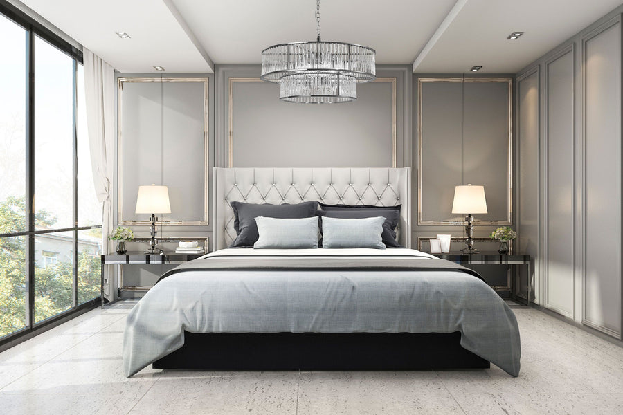 Lampa Kryształowa Wisząca APP1563-8CP Chrom 3