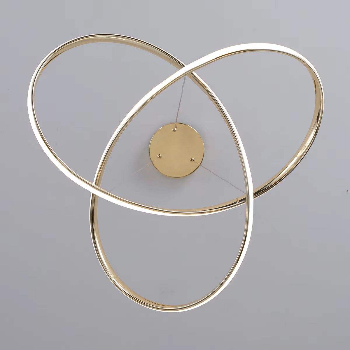 Lampa Sufitowa Wisząca Led App1601-cp Gold 4