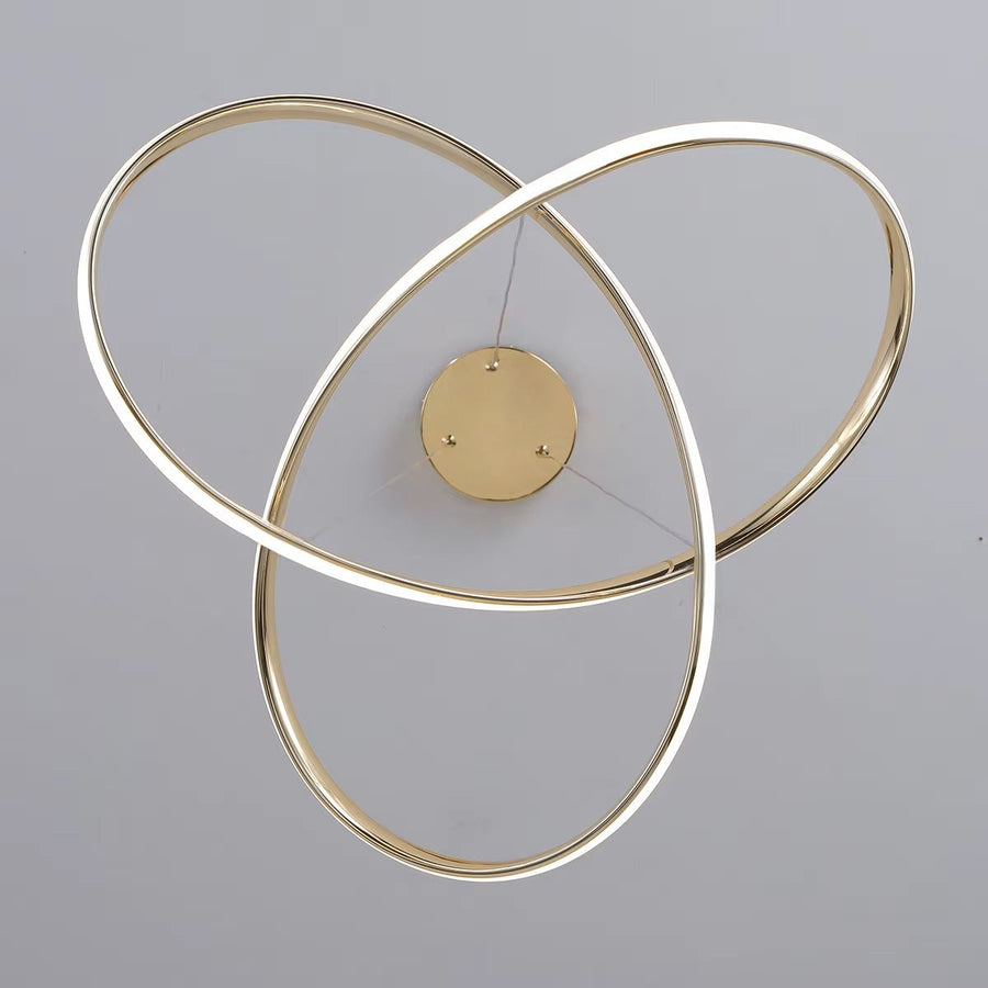 Lampa Sufitowa Wisząca Led App1601-cp Gold 4