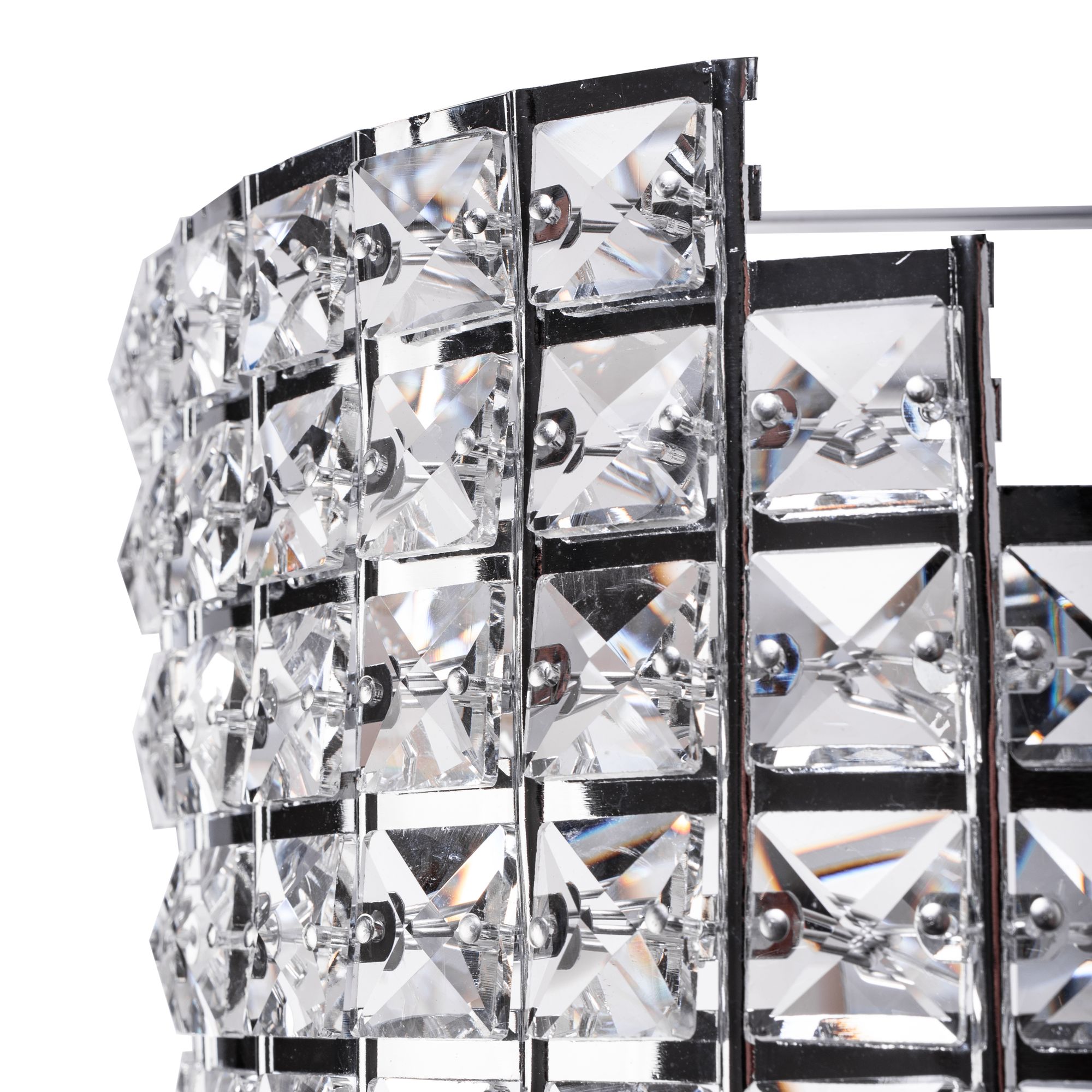 Lampa Ścienna Kinkiet W Stylu Glamour App676-1w E27