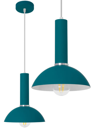 Lampa wisząca OSTI C  APP126-1CP Niebieska