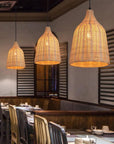 Lampa Sufitowa Wisząca Boho Natural APP1646-1CP 3