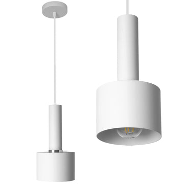 Lampa wisząca OSTI B APP115-1CP Biała