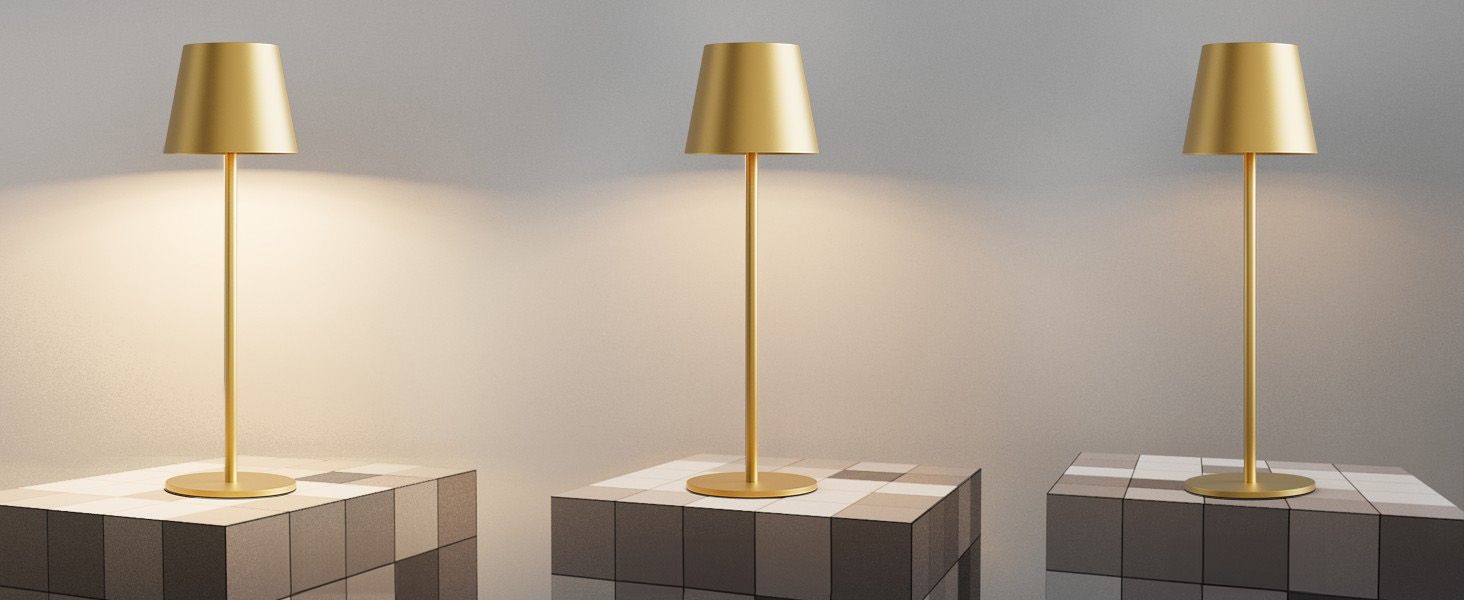 Lampka Nocna App1367-t Old Gold 7