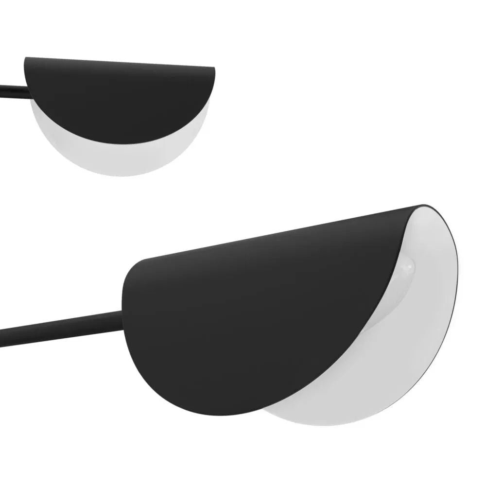 Lampa Ścienna Kinkiet App1262-1w Czarny