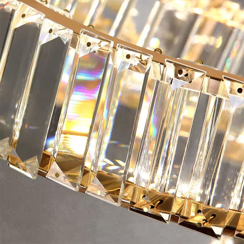 Lampa Sufitowa Wisząca Led App1538-cp Gold 7